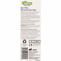 The Helper Bees B000SOJXGA ear wax removal aid Syringe 1 pc(s) - Additional view 8