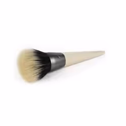 EcoTools blending & bronzing, Blender brush, Rounded, Dense, Synthetic, Brown, Wood, Women