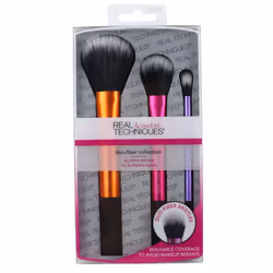 Real Techniques Duo-Fiber Collection Gift Set 3 X Brushes