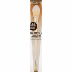Real Techniques Bold Metals Collection - 101 Triangle Foundation Make Up Brush