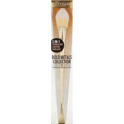 Real Techniques Bold Metals Collection - 101 Triangle Foundation Make Up Brush