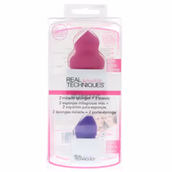 Rt 2 X Miracle Sponges & 2 Stands Ref 01490