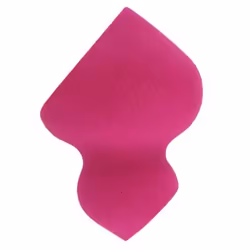 Real Techniques Miracle Sculpting Sponge, Rounded, Pink, Latex, 1 pc(s)