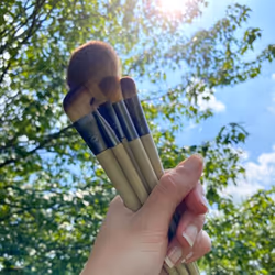 EcoTools Start The Day Beautiful Makeup Brush Kit - Additional view 5