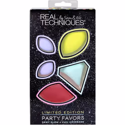 Real Techniques Party Favors Makeup Sponge Gift Set (Limited Edition 2018)