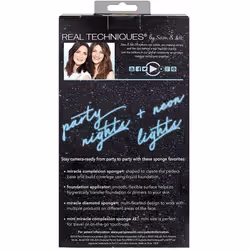 Real Techniques Party Favors Makeup Sponge Gift Set (Limited Edition 2018)