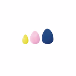 Prism GLO Collection: Perfect Blend Sponge Trio - Set 3 sponges REAL TECHNIQUES