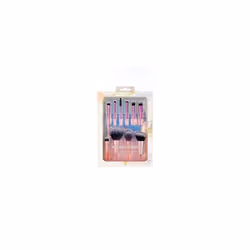 Real Technique Travel Fanstasy Mini Brush Kit, Makeup Brushes, Mini Sized Brushes, Perfect For Travel or On The Go, 10 Piece ...
