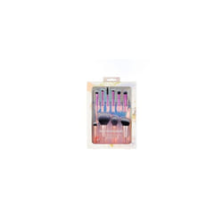 Real Technique Travel Fanstasy Mini Brush Kit, Makeup Brushes, Mini Sized Brushes, Perfect For Travel or On The Go, 10 Piece Set, Purple