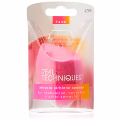 Chroma Miracle Complexion Makeup Blending Sponge, For Liquid and Cream Foundations, Dewy or Matte Finish, 1 Count