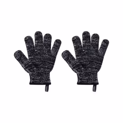 EcoTools Charcoal Bath + Shower Gloves  Exfoliating Gloves Remove Dead Skin & Cleanse Whole Body  Bath Gloves Infused With Ch ...