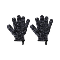EcoTools Charcoal Bath + Shower Gloves  Exfoliating Gloves Remove Dead Skin & Cleanse Whole Body  Bath Gloves Infused With Charcoal To Scrub & Purify