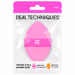 Miracle 2 In 1 powder puff 1 u