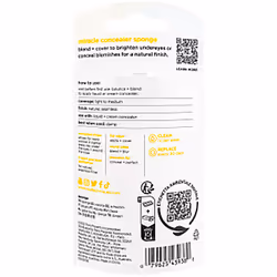 Miracle concealer sponge 1 u