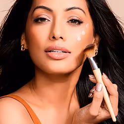 Blush + Highlight brush duo 1 u