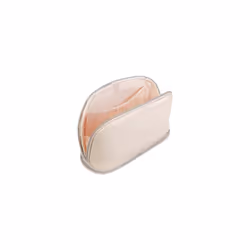 New Nudes Uncovered Bag, Cosmetic Bag, Travel Bag For Makeup, Waterproof Design, Toiletry, Makeup, & Brush Organizer, 1 Count