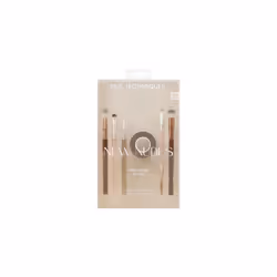 New Nudes Daily Swipe Eye Kit, Makeup Brushes For Eyeshadow, Liner, & Brows, Makeup Tape, For Natural Or Smokey Makeup Look, ...
