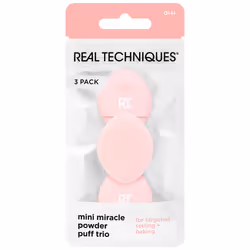 Mini Miracle powder puff trio 3 u