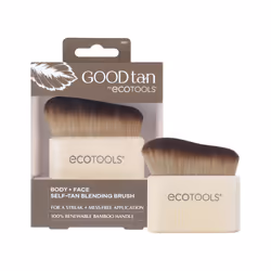EcoTools Good Tan Body + Face Self-Tan Blending Brush  Kabuki Brush For Applying Self Tanner  Sunless Tanner Blending Brush   ...