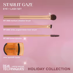 Starlit Gaze Eye + Lash Kit, 4 Piece Limited Edition Gift Set