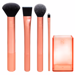 Real Techniques Flawless Base Set, Black, Orange, Women, 4 pc(s)