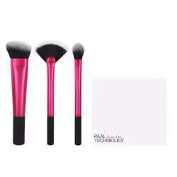Real Techniques Sculpting Set, Synthetic, Black, Pink, Women, 4 pc(s)