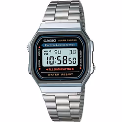 Casio A168W-1 Casio Illuminator Watch