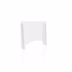 Deflecto PBCTA2724P, Transparent, Acrylic, 686 mm, 603 mm, 4.99 kg, 1 pc(s)