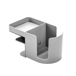 Deflecto 400000 cup holder Grey Acrylonitrile butadiene styrene (ABS)