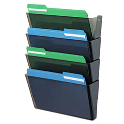 Deflecto 73402 document holder Polystyrene Transparent