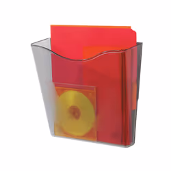 Deflecto 63002, Transparent, 260.4 mm, 101.6 mm, 254 mm, 369 g, 1 pc(s)