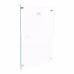 Deflecto 691290 sign holder/information stand Acrylic Transparent