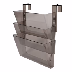 Deflecto 73502RT, Polystyrene, Grey, 330.2 mm, 101.6 mm, 177.8 mm, 862 g