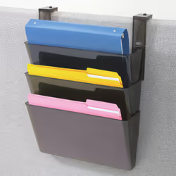 Deflecto 73502RT document holder Polystyrene Grey