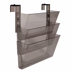 Deflecto 73502RT document holder Polystyrene Grey