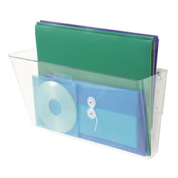Deflecto 74301 document holder Polystyrene Transparent