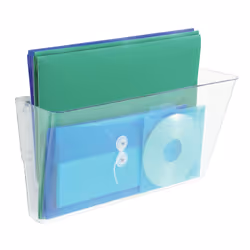 Deflecto 74301 document holder Polystyrene Transparent