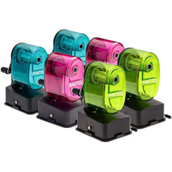 X-ACTO 1178 Bulldog Vacuum Mount Manual Pencil Sharpener  Assorted Col