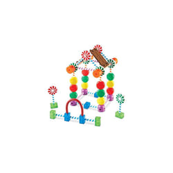 Learning Resources Candy Construction Building Set  Fine Motor Building Toy  92 Pieces  Ages 4+