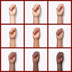 essie Salon-Quality Nail Polish  8-Free Vegan  Deep Red Wine  Bordeaux  0.46 fl oz