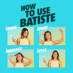 Batiste Dry Shampoo  Original Fragrance  Refresh Hair and Absorb Oil Between Washes  Waterless Shampoo for Added Hair Texture and Body  6.35 OZ Dry Sh