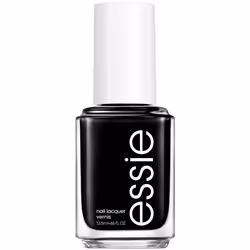 Essie SalonQuality Nail Polish 8Free Vegan Jet Black Licorice 046 fl oz
