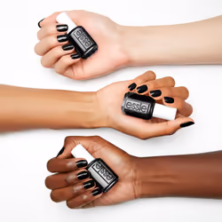 Essie SalonQuality Nail Polish  8Free Vegan  Jet Black  Licorice  046 fl oz