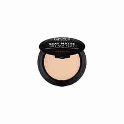 NYX PROFESSIONAL MAKEUP Stay Matte But Not Flat Powder Foundation, Natural