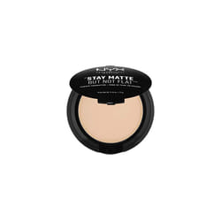 NYX PROFESSIONAL MAKEUP Stay Matte But Not Flat Powder Foundation, Natural