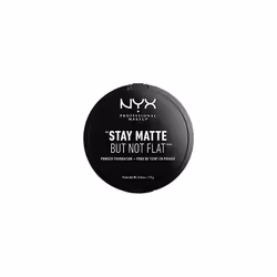 NYX PROFESSIONAL MAKEUP Stay Matte But Not Flat Powder Foundation, Natural
