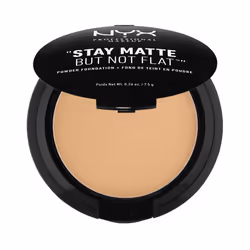 NYX PROFESSIONAL MAKEUP Stay Matte But Not Flat Powder Foundation  Soft Beige