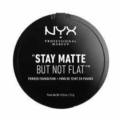 NYX PROFESSIONAL MAKEUP Stay Matte But Not Flat Powder Foundation  Soft Beige