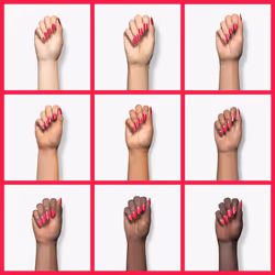 essie Salon-Quality Nail Polish  8-Free Vegan  Fuchsia Pink  Watermelon  0.46 fl oz