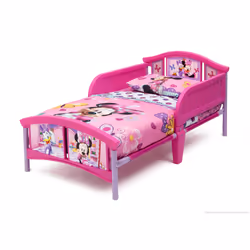 Delta Children BB86686MN-1061 Pink Plastic, Steel Classic bed